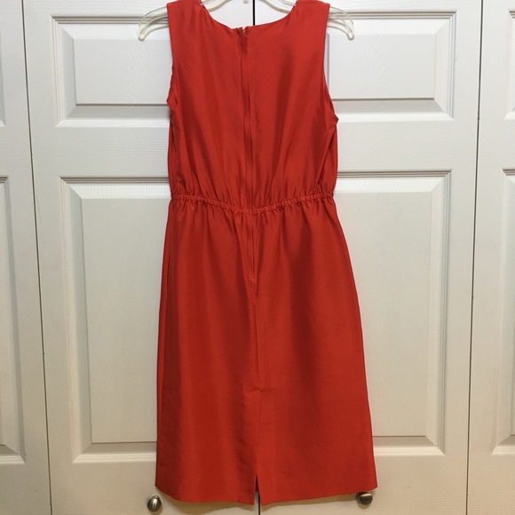 J. CREW SILK SLEEVELESS GORGEOUS DRESS-LIKE NEW - Picture 4 of 6